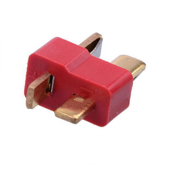 1 Pair Fireproof T Plug Connector For RC ESC Battery