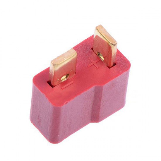 1 Pair Fireproof T Plug Connector For RC ESC Battery