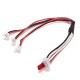 1 To 3 Battery Balance Charging Cable For MINI CP V120D02S FBL80