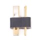 10 Pair Amass AM-1015 T Plug Connector Black Male & Female 10 Pair Amass AM-1015 T Plug Connector Black Male & Female