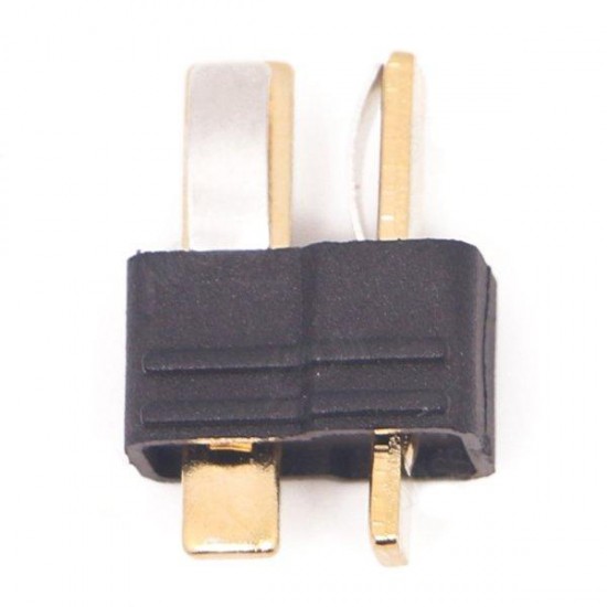 10 Pair Amass AM-1015B Anti-Slip Black T Plug Connector Male & Female