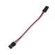 10cm 30 Core Servo Extension Wire Cable Male To Male For FUTABA JR