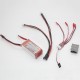 2 in 1 Y Cable for Light Controller And 1-8S Electric Display Alarm Beeper