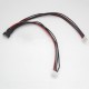 2 in 1 Y Cable for Light Controller And 1-8S Electric Display Alarm Beeper