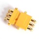 Amass MR30PW Connector Plug Female & Male 1 Pair