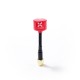 2pcs Foxeer 5.8G Lollipop 3 2.5DBi Omni FPV Antenna RHCP SMA/RP-SMA for RC Drone