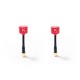 2pcs Foxeer 5.8G Lollipop 3 2.5DBi Omni FPV Antenna RHCP SMA/RP-SMA for RC Drone