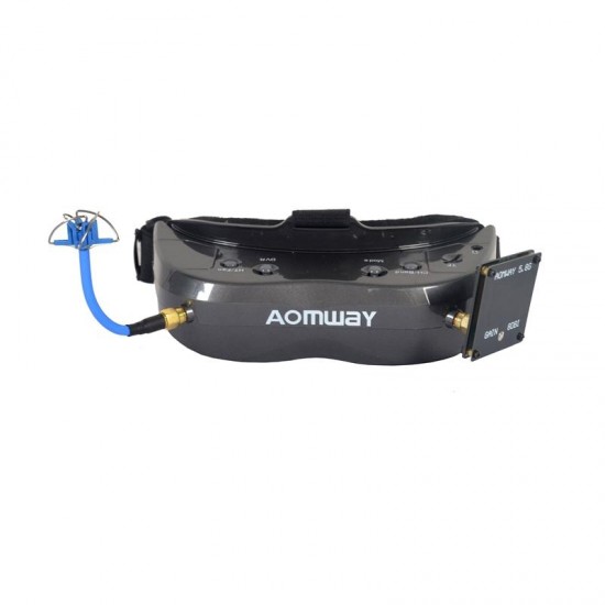AOMWAY Commander V2 FPV Goggles 1080P 5.8G 64CH Headset HDin AVin Support Head Tracker