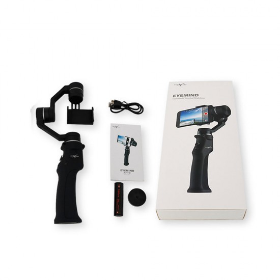 Beyondsky Eyemind 3-axis Gyro Intelligent Handheld Gimbal Stabilizer for Smartphone