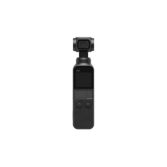 DJI Osmo Pocket 3-Axis Stabilized Handheld Camera HD 4K 60fps 80 Degree FPV Gimbal Smartphone 15%Coupon: 15POP