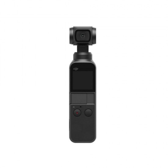 DJI Osmo Pocket 3-Axis Stabilized Handheld Camera HD 4K 60fps 80 Degree FPV Gimbal Smartphone 15%Coupon: 15POP