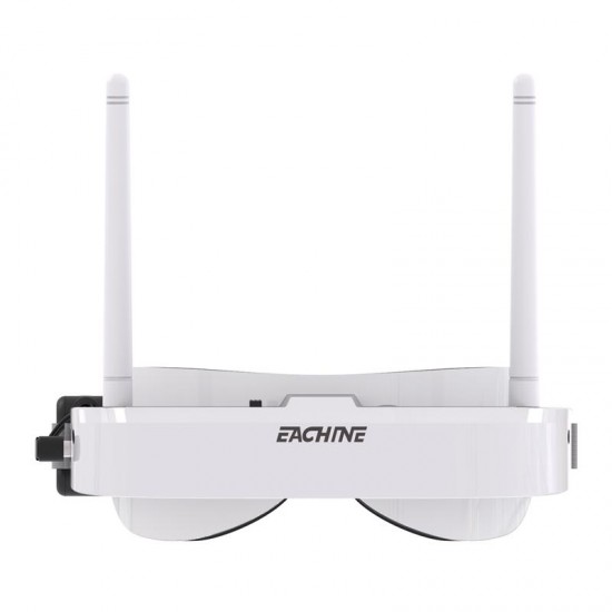 Eachine EV100 720*540 5.8G 72CH FPV Goggles White With Mini DVR 7.4V 1000mAh Battery