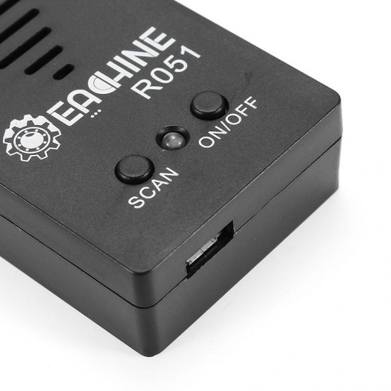 Eachine R051 150CH 5.8G FPV AV Receiver Built in Bat For iPhone Android IOS Smartphone Mobile Tablet