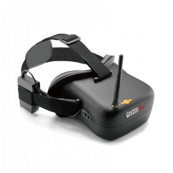 Eachine VR-007 Pro VR007 5.8G 40CH FPV Goggles 4.3 Inch With 3.7V 1600mAh Battery for RC Drone