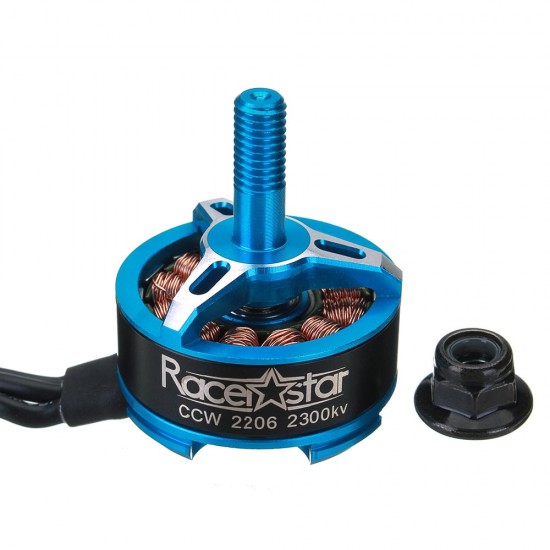 5 PCS Racerstar SPROG X 2206 2300KV 3-4S Brushless Motor for RC Drone FPV Racing Sprog Beginner