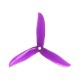 6 Pairs DALPROP CYCLONE T5047C 5047 5x4.7x3 3-blade POPO Propeller CW CCW for RC Drone FPV Racing