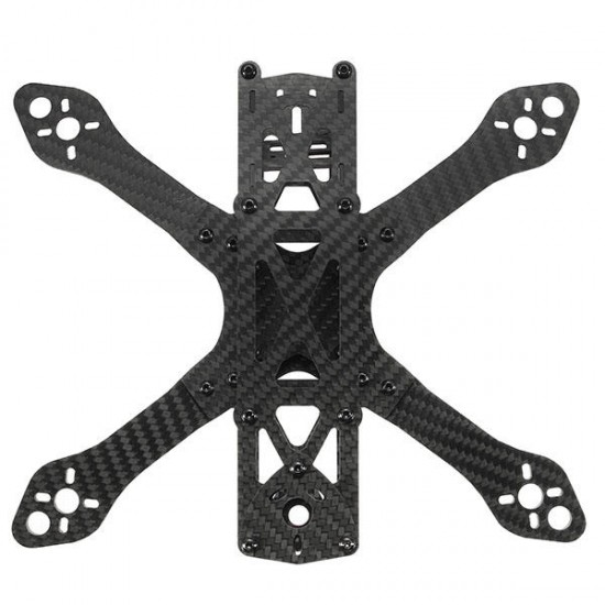 Anniversary Special Edition Martian 215 215mm Carbon Fiber RC Drone FPV Racing Frame Kit 136g