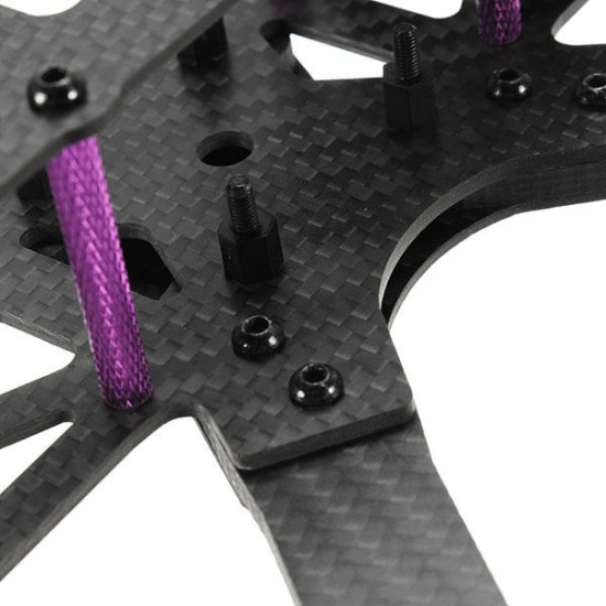 Anniversary Special Edition Martian 215 215mm Carbon Fiber RC Drone FPV Racing Frame Kit 136g