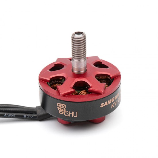 DYS Samguk Series Shu 2306 2250KV 2500KV 2800KV 3-4S Brushless Motor for RC FPV Racing Drone