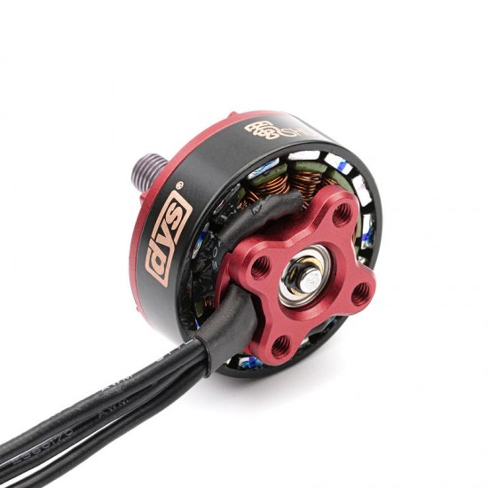 DYS Samguk Series Shu 2306 2250KV 2500KV 2800KV 3-4S Brushless Motor for RC FPV Racing Drone