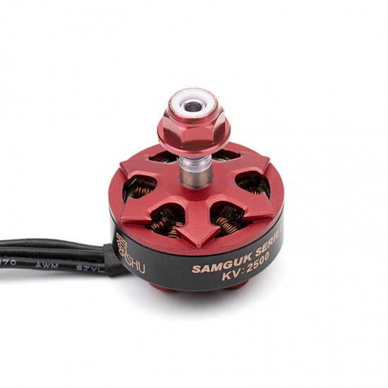 DYS Samguk Series Shu 2306 2250KV 2500KV 2800KV 3-4S Brushless Motor for RC FPV Racing Drone