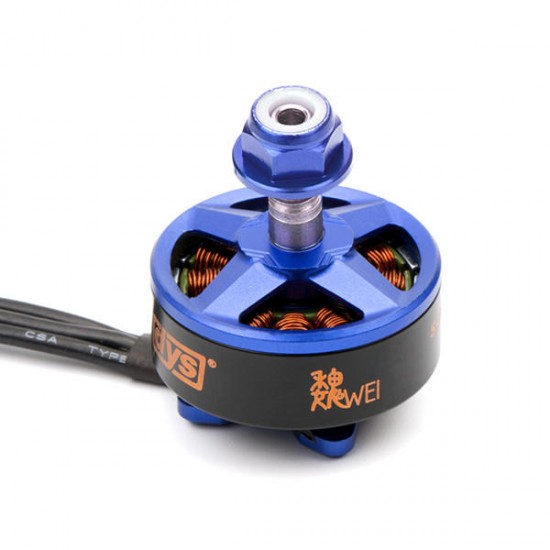 DYS Samguk Series Wei 2207 2300KV 2600KV 3-4S Brushless Motor for RC Drone FPV Racing