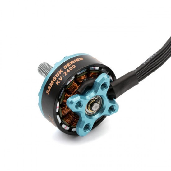 DYS Samguk Series Wu 2206 2400KV 2700KV 3-4S Brushless Motor CW for RC Drone FPV Racing