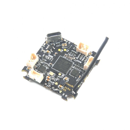 Eachine Crazybee F4 PRO Flight Controller compatible Frsky/ Flysky/ DSM2/DSMX Receiver for TRASHCAN 2S Whoop FPV Racing Drone