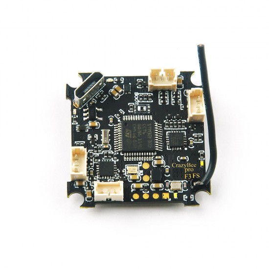 Racerstar Crazybee F3 Pro Flight Controller Mobula7 5A 1-2S Compatible Flysky/Frsky/DSMX Receiver