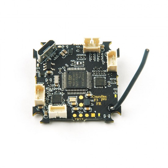 Racerstar Crazybee F3 Pro Flight Controller Mobula7 5A 1-2S Compatible Flysky/Frsky/DSMX Receiver