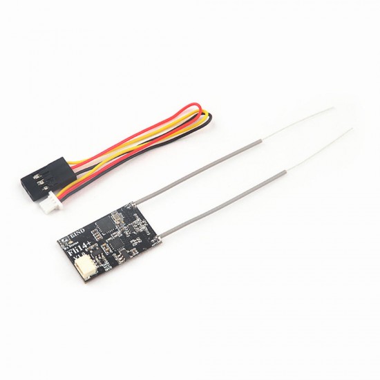 1.7g Fli14+14CH Mini Receiver Compatible Flysky AFHDS-2A w/ RSSI Output for FS-i6 FS-i10 Turnigy I6S