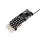 2.4G 4CH Mini Frsky D8 Compatible Receiver With PWM Output