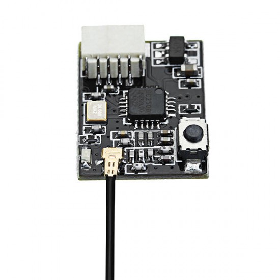 2.4G 8CH Mini Receiver PPM SBUS Output for Frsky X9D(PLUS) XJT DJT DFT DHT