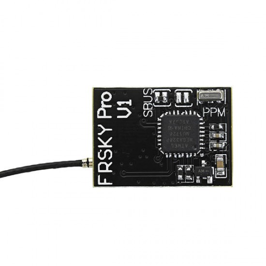 2.4G 8CH Mini Receiver PPM SBUS Output for Frsky X9D(PLUS) XJT DJT DFT DHT