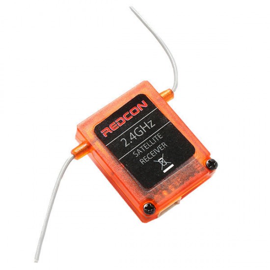 2.4G Satellite Receiver With Code Key For DSM2 DSMX JR Spektrum Transmitter