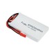 7.4V 2S 2000mAh 8C Lipo Battery Compatible for Frsky ACCST Taranis Q X7 Transmitter