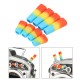 8 PCS Slicone Transmitter Anti-slipping Stick Switch Cap Sheath