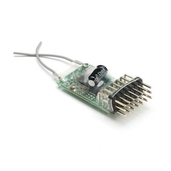 CM621 2.4G 6CH Microlite DSM2 Compatible Full-Range Receiver For Radio Transmitter