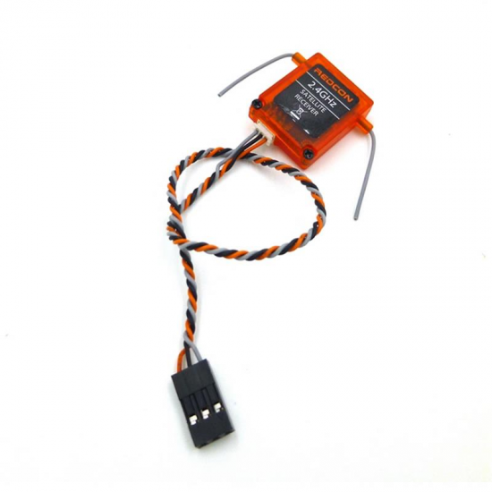 CM703 2.4GHZ 7CH DSM2 DSMX Compatible Receiver With Satellite PPM PWM Output For Radio Transmitter