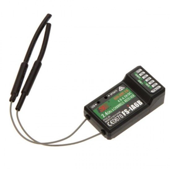 Flysky 2.4G 6CH FS-iA6B Receiver PPM Output With iBus Port