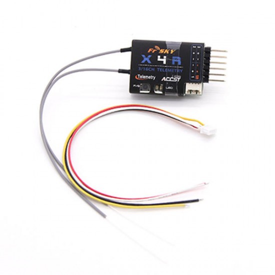 FrSky X4RSB 3/16 Channel Telemetry Receiver for RC Drone FPV Racing
