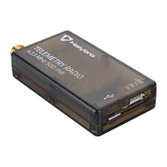 Holybro 433Mhz 915Mhz 500mW Transceiver Radio Telemetry Set V3 for PIXHawk 4 Flight Controller Holybro 433Mhz 915Mhz 500mW Transceiver Radio Telemetry Set V3 for PIXHawk 4 Flight Controller