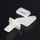 10Pcs HM Steel Ring Wheel RC White KT Electric Foam Control Horn