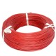 10m Soft Silicone Wire 22AWG Heatproof OD 1.7mm Flexible Cable Black/White/Red/Green/Blue RC Model