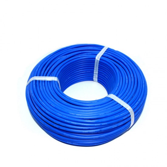 10m Soft Silicone Wire 22AWG Heatproof OD 1.7mm Flexible Cable Black/White/Red/Green/Blue RC Model