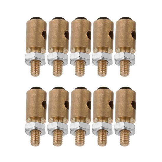 1.3mm 1.8mm 2.1mm Adjustable Pushrod Connectors Linkage Stoppers For RC Airplane