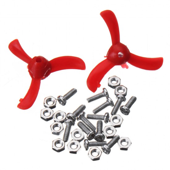 1 Set DIY Boat Propeller Kit Watercraft Motor Shaft Model RC Hobby Hand Learning Toy