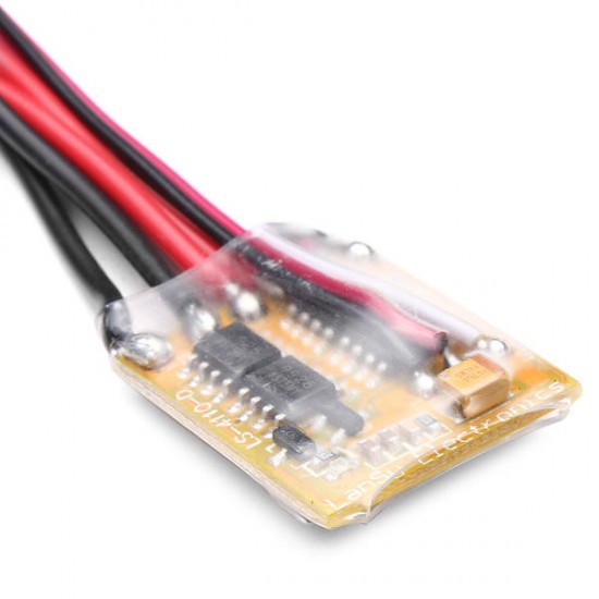 10A ESC Brushed Speed Controller For RC Car And Boat Without Brake