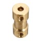 2mm/2.3mm/3mm/3.17mm/4mm/5mm Copper Coupler For RC Boat
