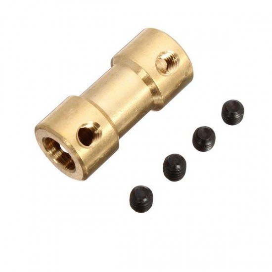 2mm/2.3mm/3mm/3.17mm/4mm/5mm Copper Coupler For RC Boat